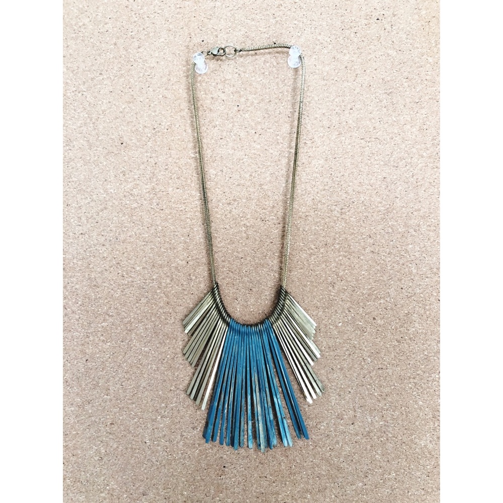 Boho choker necklace